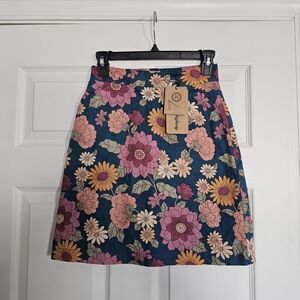 Princess Highway Floral Mini Skirt US Size 2